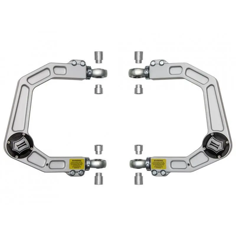07-14 Toyota Fj Cruiser Billet Delta Joint Upper Control Arm Kit 1