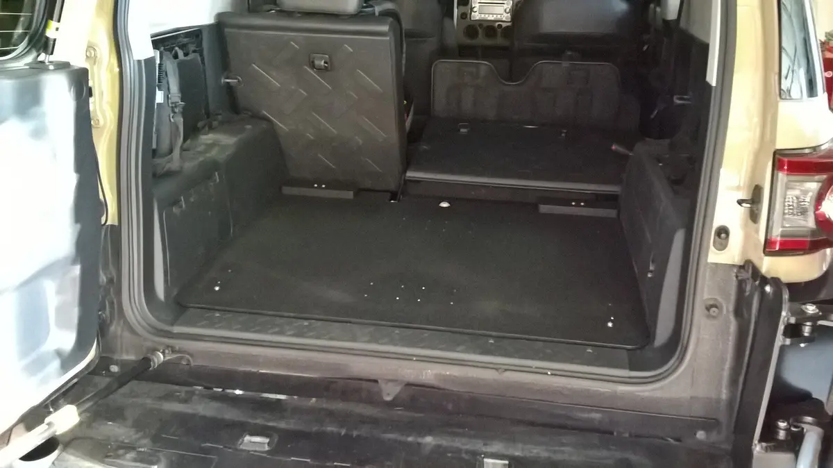07-14 Toyota Fj Cruiser Plate System 1