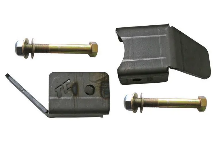'07-14 Toyota Fj Cruiser Rear Link Mount Skid Plate 1