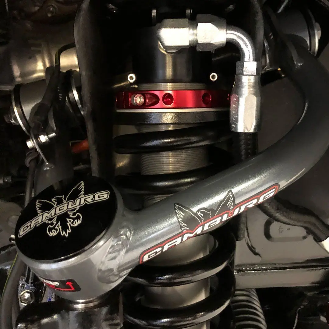 '07-14 Toyota Fj Cruiser Camburg 1.25" Uniball Upper Control Arms 2