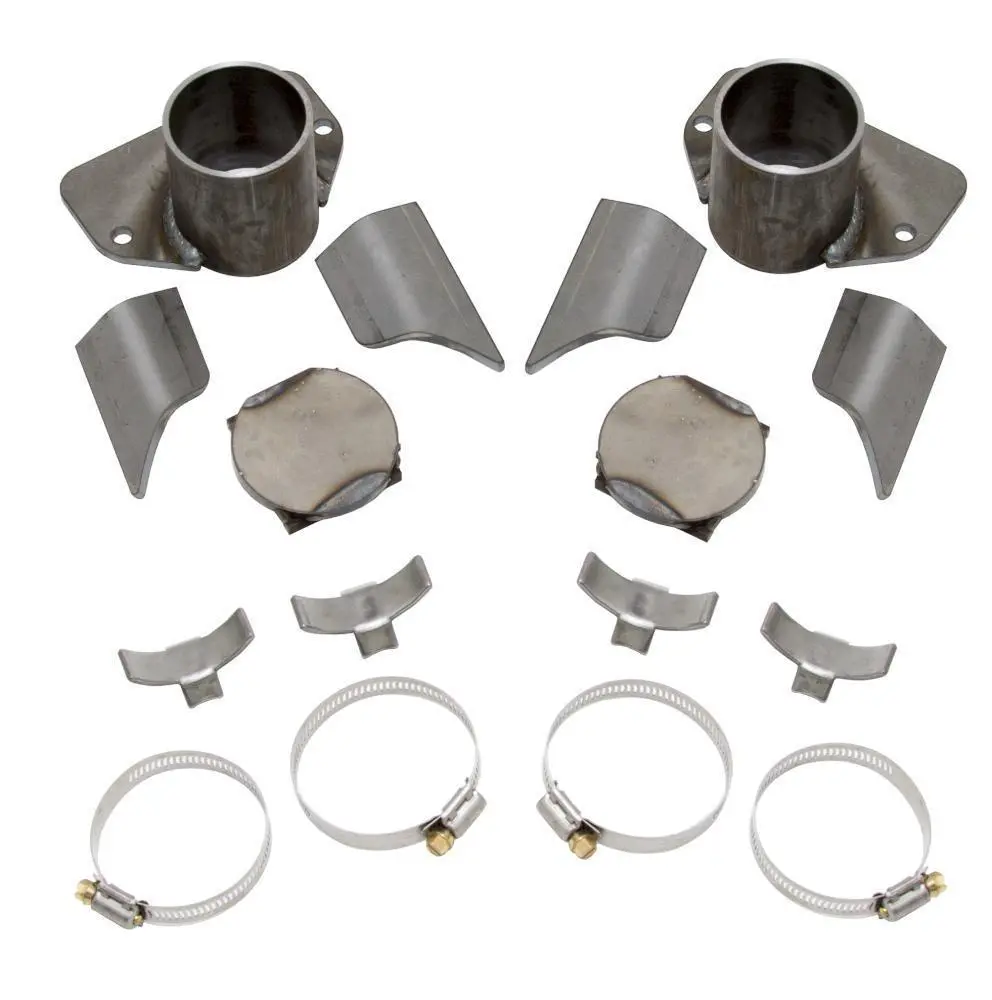 '07-14 Toyota Fj Cruiser Weld-On Rear Bump Stops 1
