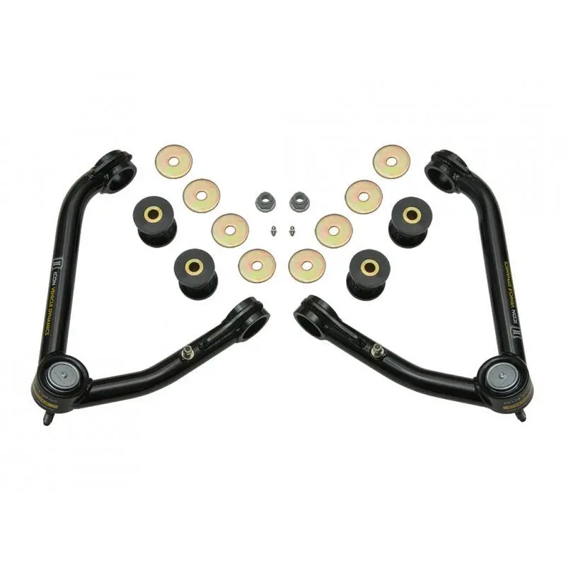 07-16 Chevy/Gm 1500 Delta Joint Upper Control Arm Kit (Small Taper) 1