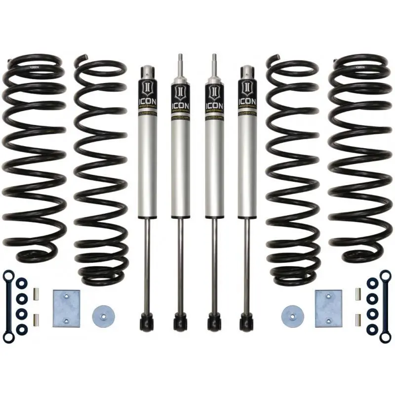 07-17 Jeep Jk 3" Lift Suspension System-Stage 1 1