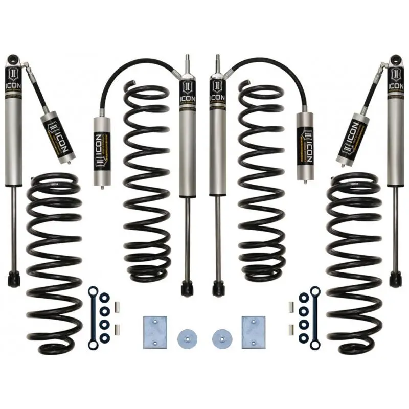 07-17 Jeep Jk 3" Lift Suspension System-Stage 2 1