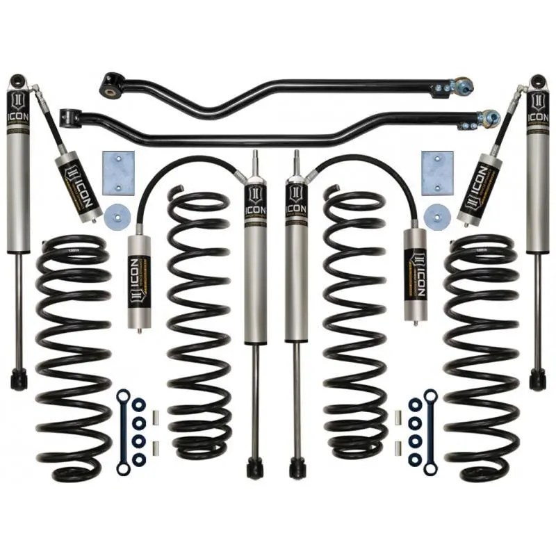 07-17 Jeep Jk 3" Lift Suspension System-Stage 3 1