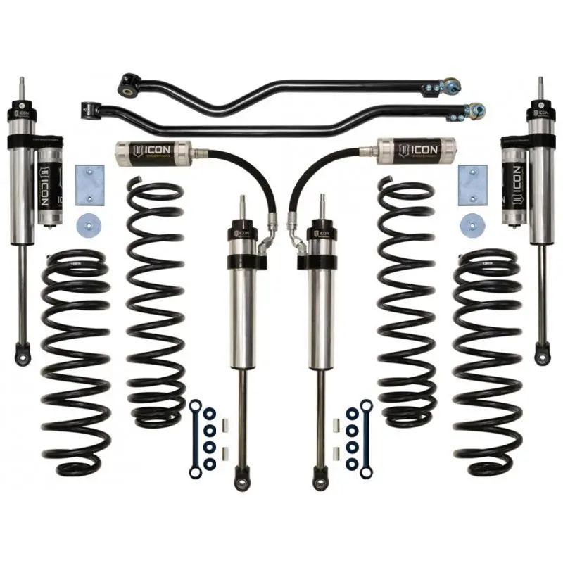 07-17 Jeep Jk 3" Lift Suspension System-Stage 4 1