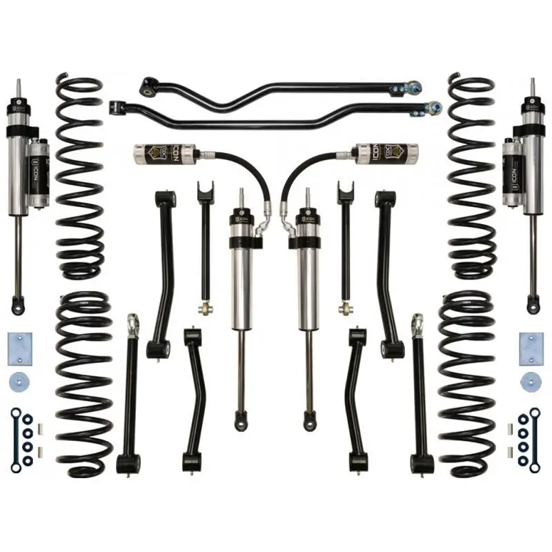 07-17 Jeep Jk 3" Lift Suspension System-Stage 5 1