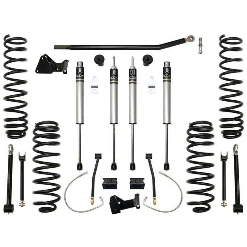 07-17 Jeep Jk 4.5" Lift Suspension System-Stage 1 1