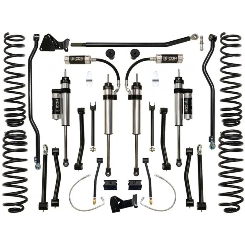 07-17 Jeep Jk 4.5" Lift Suspension System-Stage 3 1