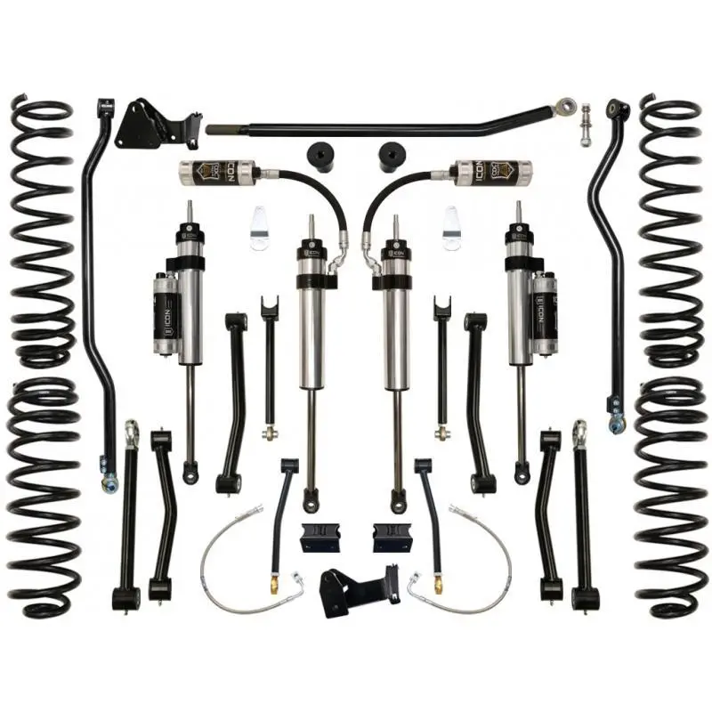 07-17 Jeep Jk 4.5" Lift Suspension System-Stage 4 1