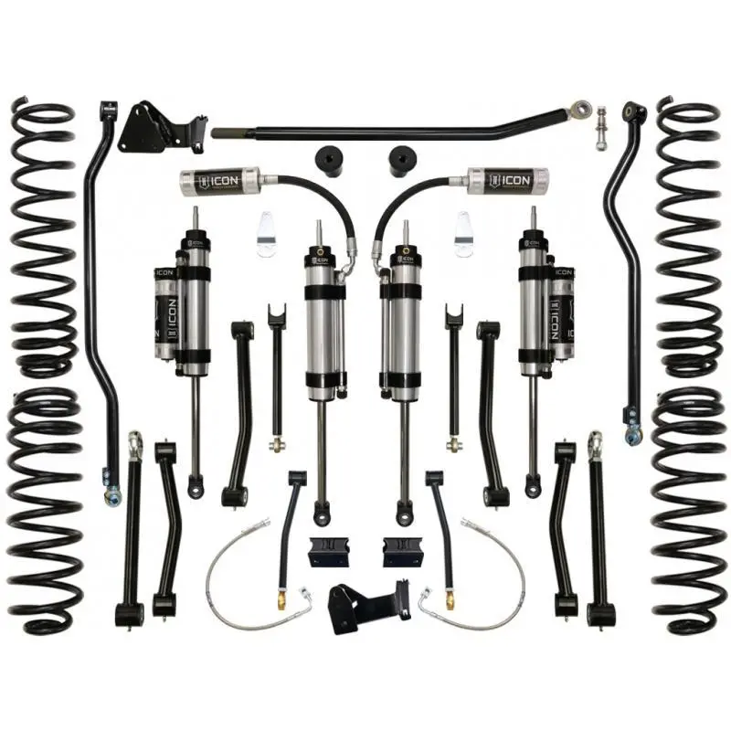 07-17 Jeep Jk 4.5" Lift Suspension System-Stage 5 1