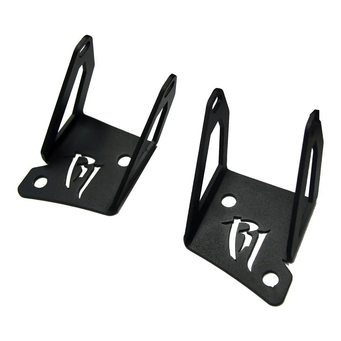 '07-17 Jeep Jk D-Series A-Pillar Mount Kit 1