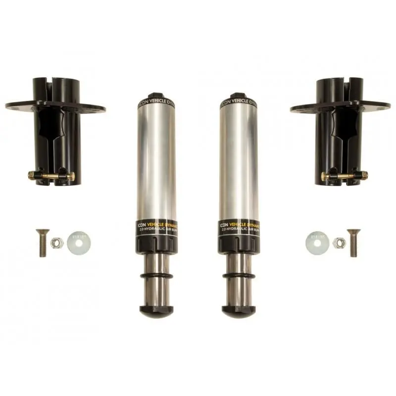07-17 Jeep Jk Front Hydraulic Bumpstop Kit 1
