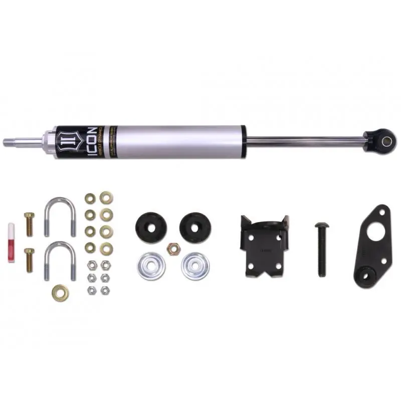 07-17 Jeep Jk High Clearance Steering Stabilizer Kit 1