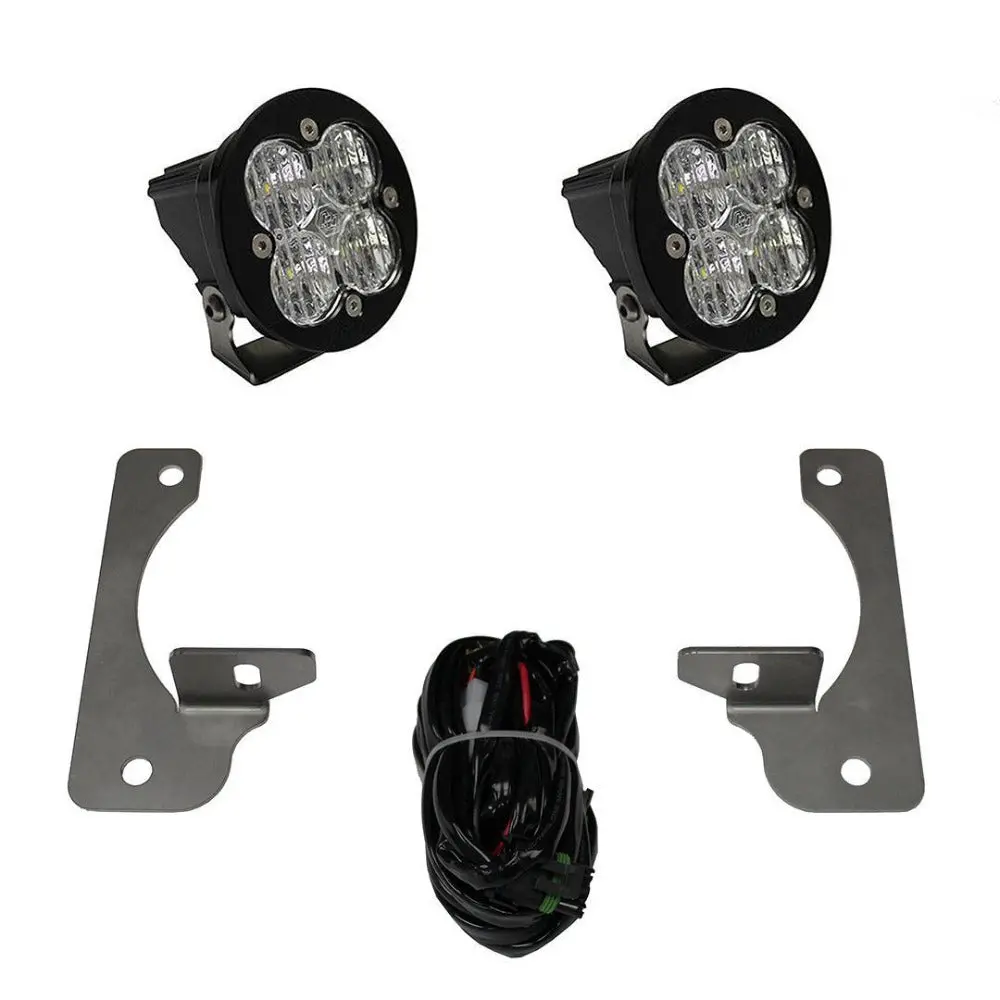 '10-18 Jeep Jk Rubicon Fog Light Pocket Kit 1
