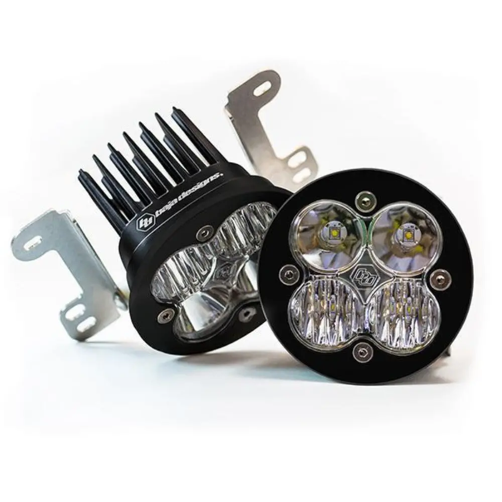 '10-18 Jeep Jk Wrangler Fog Light Pocket Kit 1