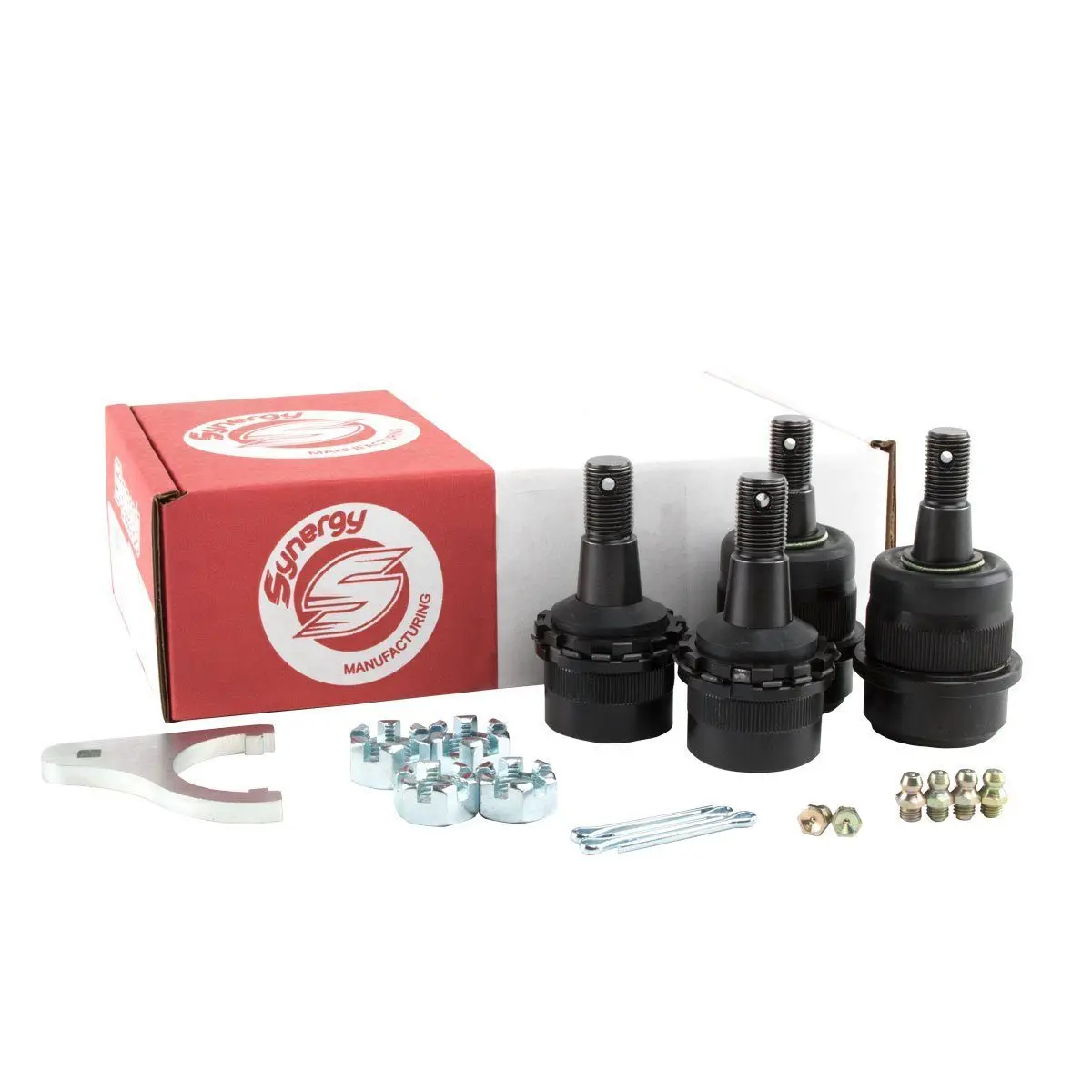 '07-17 Jeep Jk/Jku Hd Adjustable Ball Joint Kit 1