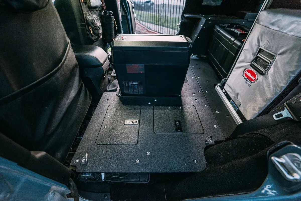 '07-18 Jeep Jku Sleeping Platform 1
