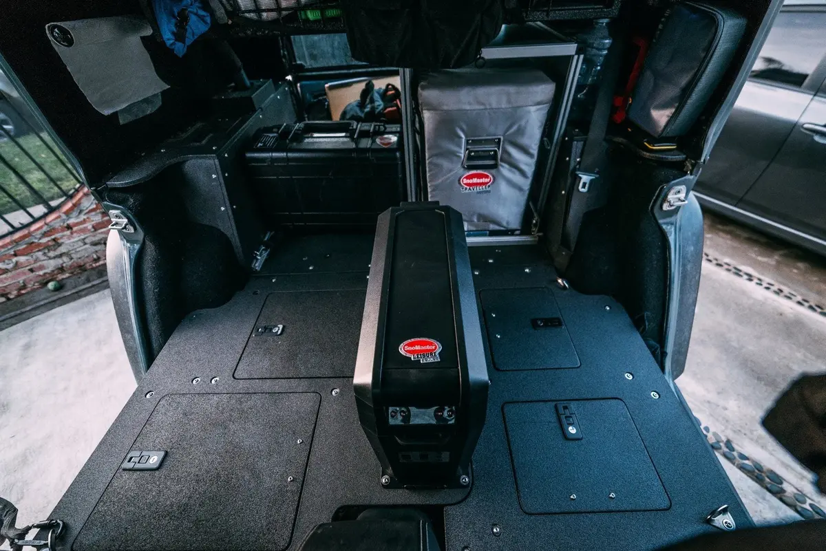 '07-18 Jeep Jku Sleeping Platform 2