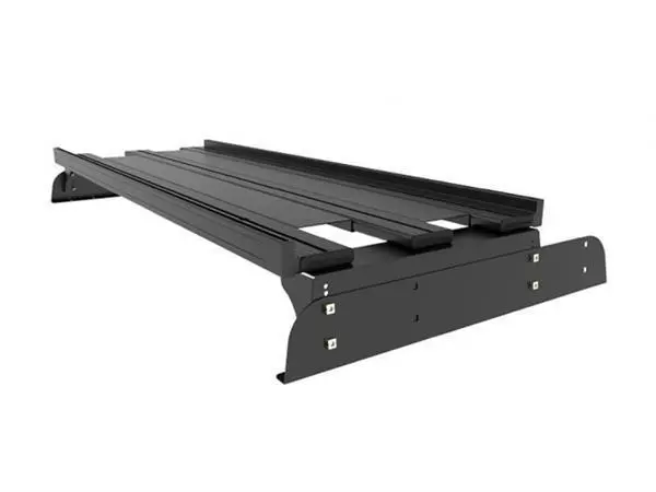 '07-17 Jeep Wrangler Jku 4-Door Interior Cargo Storage Rack 1