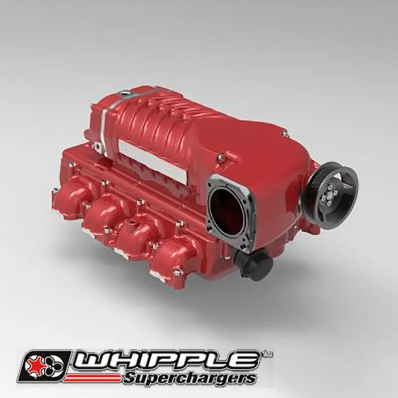'07-21 Toyota Tundra 5.7L Whipple Supercharger Kit 1