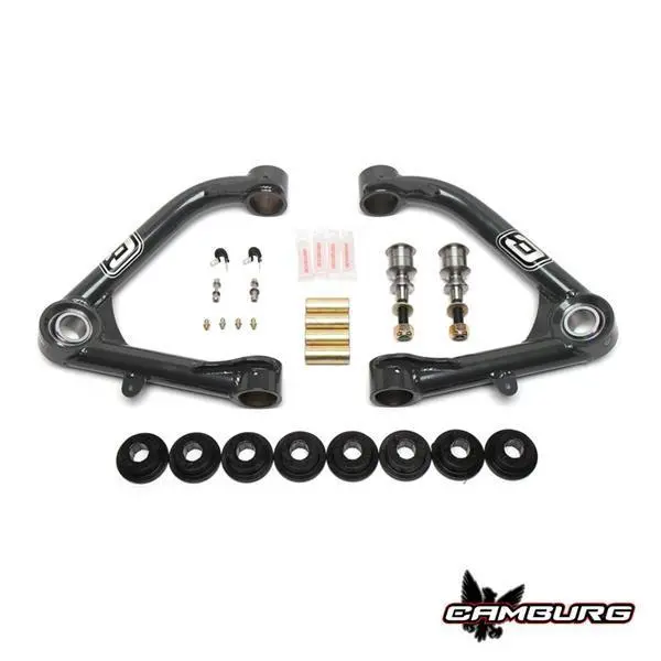 '07-18 Chevy/Gmc 1500 Camburg 1.25" Uniball Upper Control Arms 1