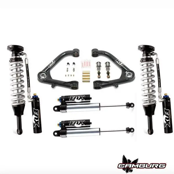'07-18 Chevy/Gm 1500 2Wd/4Wd Fox 2.5 Factory Dsc Kit 1