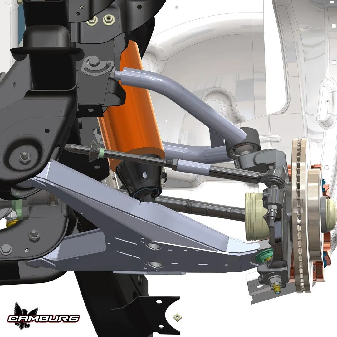 '07-18 Chevy/Gm 1500 Camburg Performance Long Travel Kit 1
