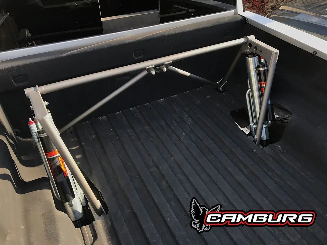 '07-18 Chevy/Gm 1500 Long Travel Rear Bedcage 1