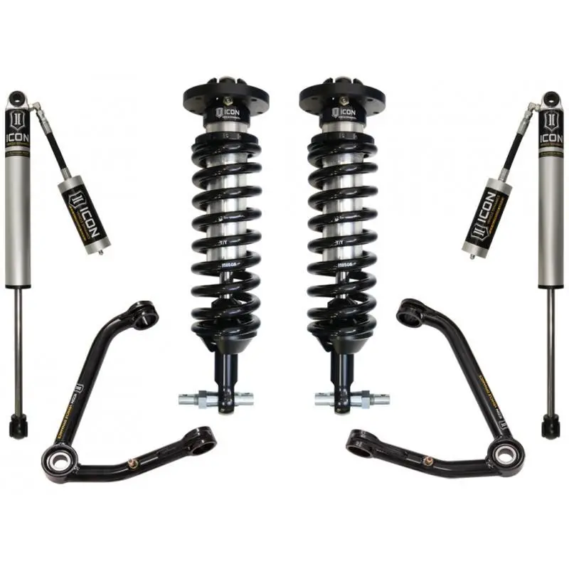 07-18 Chevy/Gm 1500 Suspension System-Stage 2 (Small Taper) 1