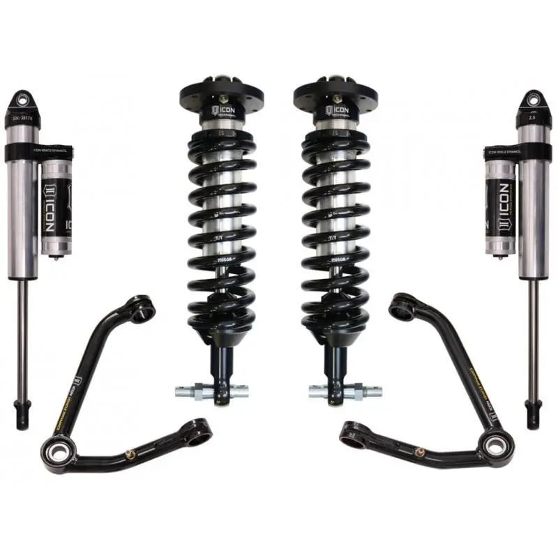 07-18 Chevy/Gm 1500 Suspension System-Stage 3 (Small Taper) 1