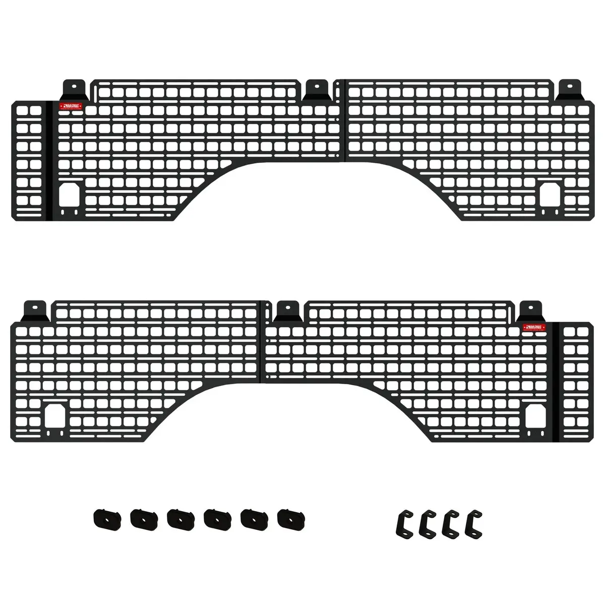 '07-18 Chevy/Gmc 1500 Bedside Rack System 4 Panel Kit 1