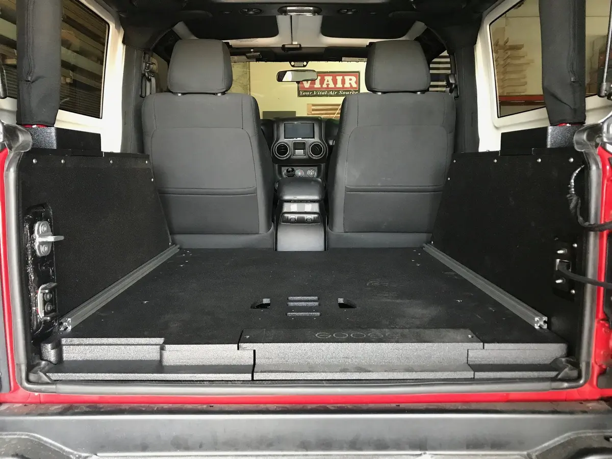 '07-18 Jeep Jk 2-Door Side Cubbies 2