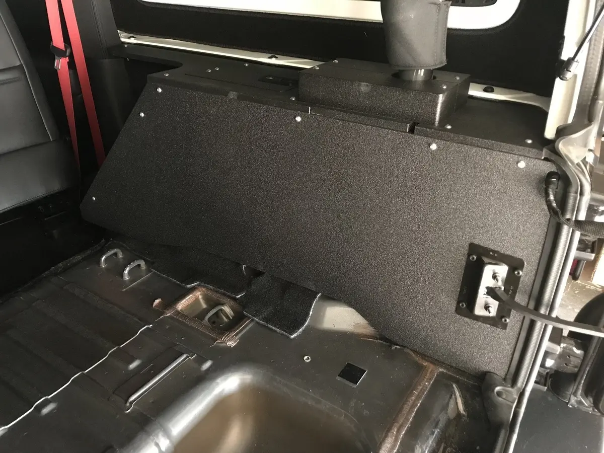 '07-18 Jeep Jk 2-Door Side Cubbies 1