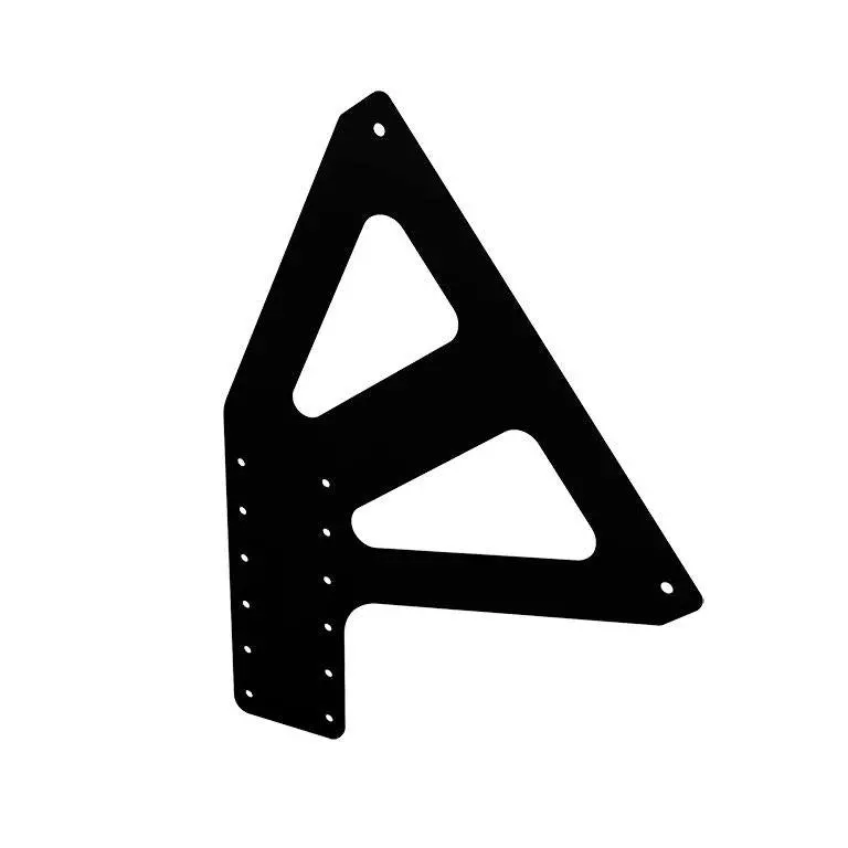 07-18 Jeep Jk Body Mount Tire Carrier - Hi-Lift Jack Mount 1