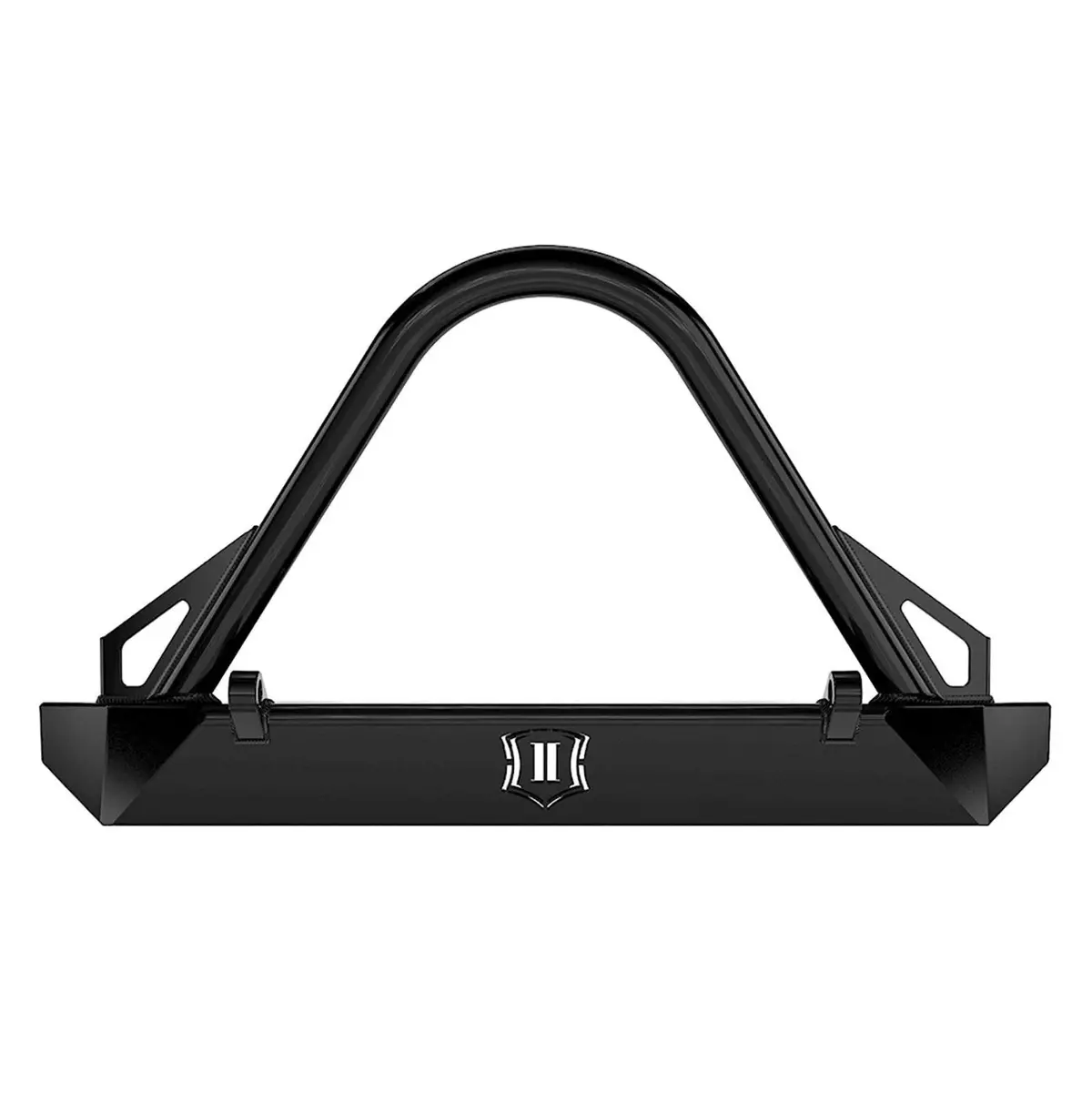 07-18 Jeep Jk Comp Series Front Bumper W/ Stinger & Tabs 1