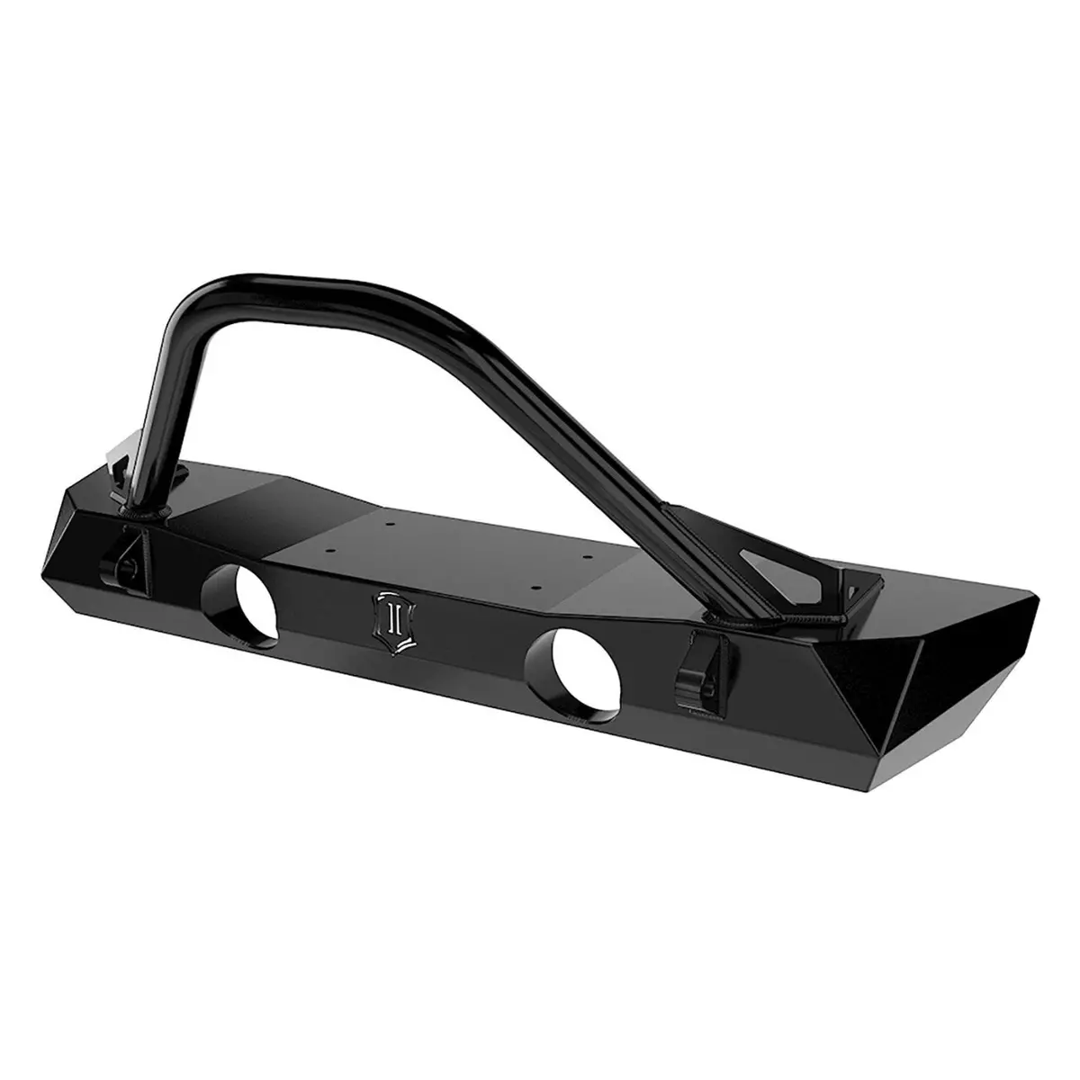 07-18 Jeep Jk Pro Series Front Bumper W/ Bar & Tabs 1