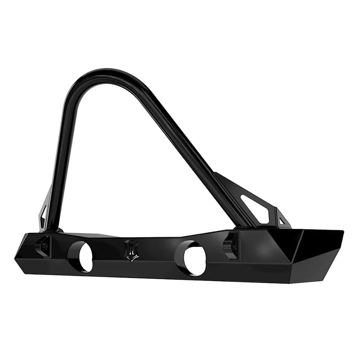 07-18 Jeep Jk Pro Series Front Bumper W/ Stinger & Tabs 1