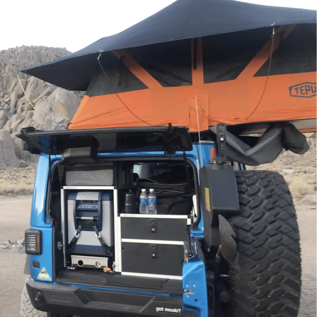 '07-18 Jeep Jku 4-Door Goose Gear Ultimate Chef Package 5