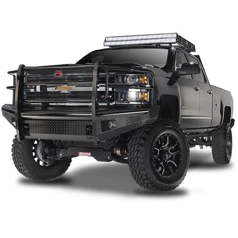 07-19 Gmc 2500/3500Hd Black Series Front Bumper 1