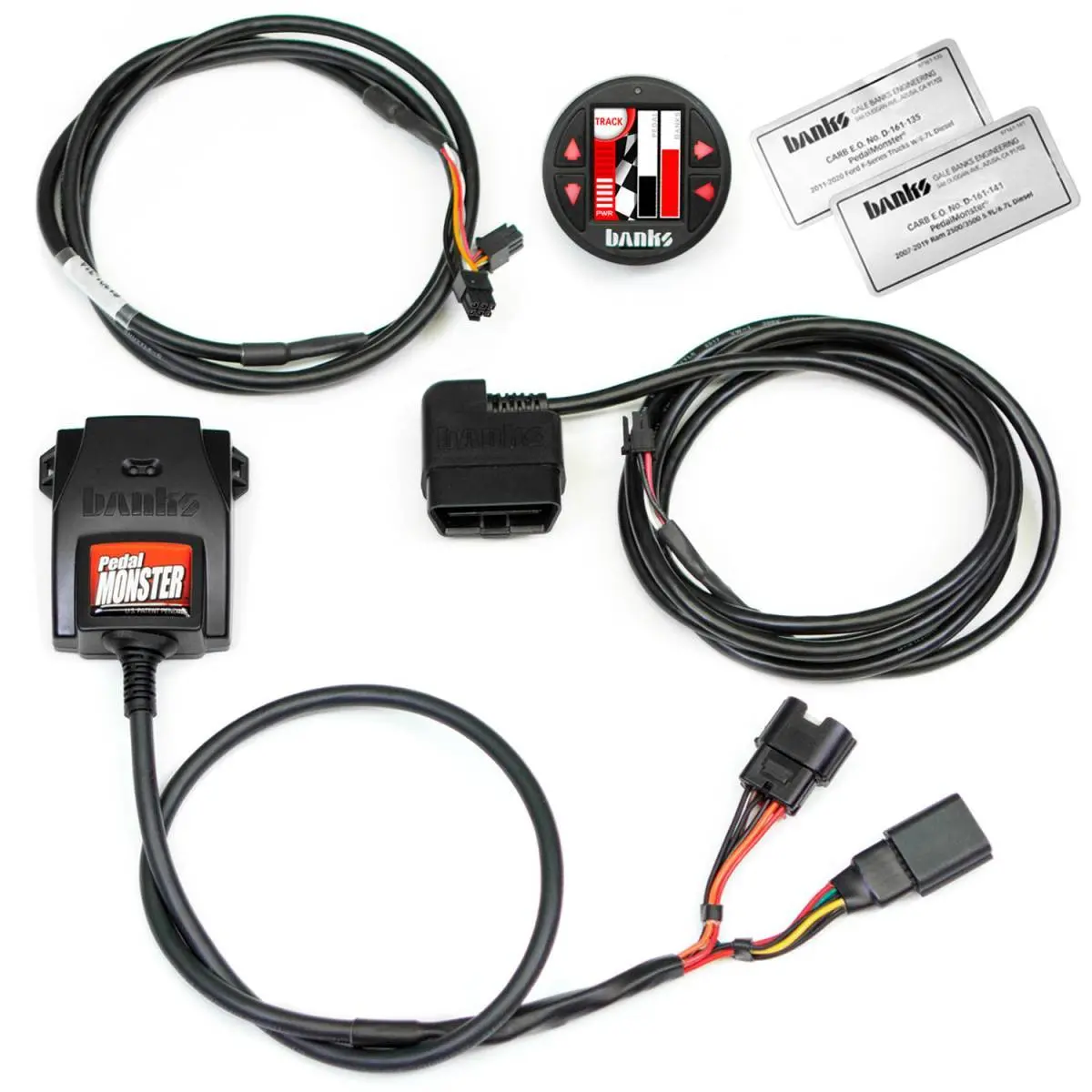 '07-19 Ram 2500/3500 Banks Pedal Monster Kit W/Idash Supergauge 1