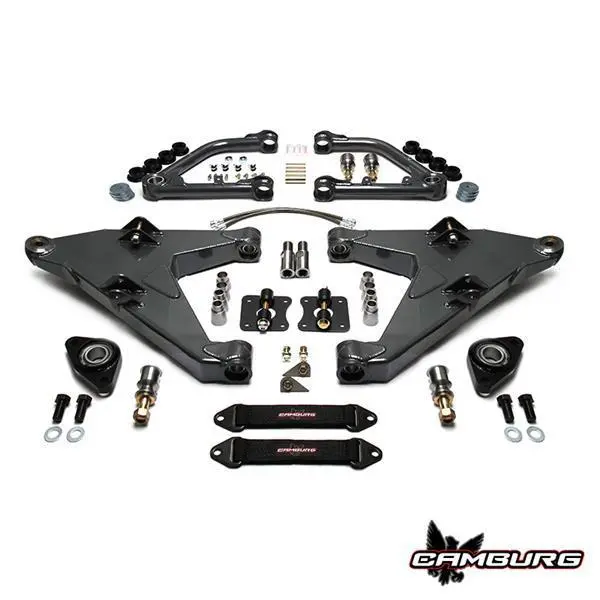 '07-21 Toyota Tundra Camburg Engineering Long Travel Kit 1