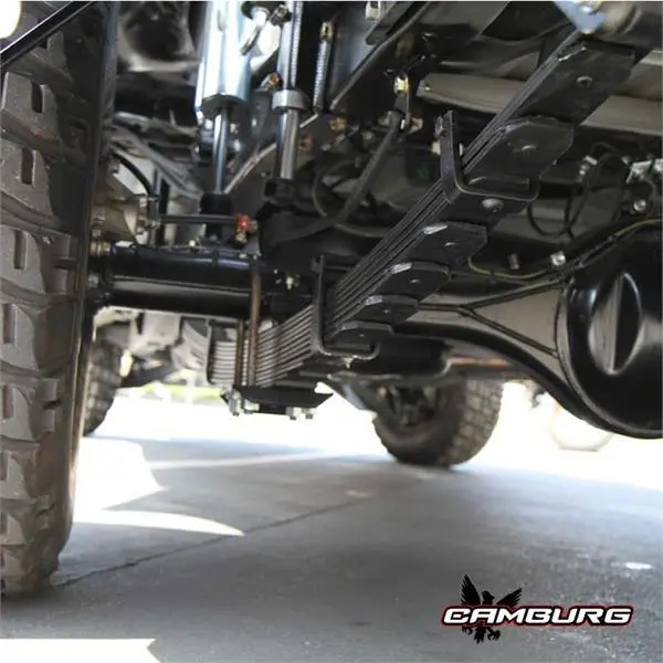 '07-21 Toyota Tundra 2Wd/4Wd Camburg Long Travel Spring Under Kit 1