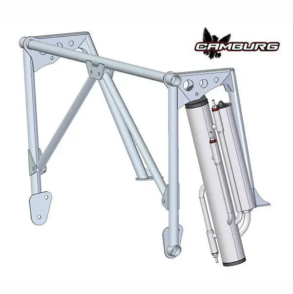'07-21 Toyota Tundra Camburg Long Travel Rear Bedcage 1