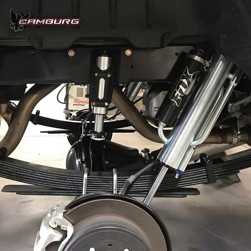 '07-21 Toyota Tundra Camburg Performance Rear Shock Mount Kit 1