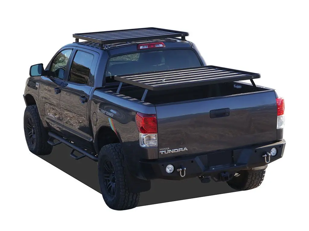 '07-21 Toyota Tundra Dc 4-Door Slimline Ii Load Bed Rack Kit 1