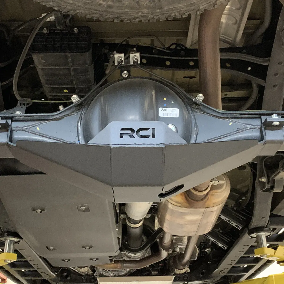 '07-21 Toyota Tundra Rci Off-Road Rear Differential Skid Plate 1