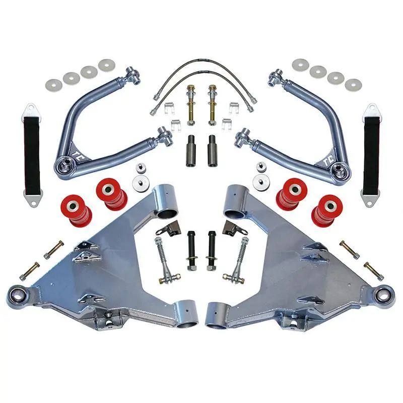 ’07-21 Toyota Tundra Total Chaos Fabrication +2.5” Boxed Long Travel Kit 2