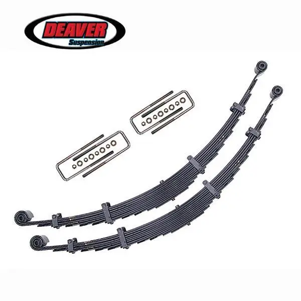 '07-20 Toyota Tundra Deaver 2" Lift Rear Leaf Spring Kit 1