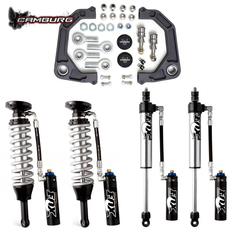 '07-21 Toyota Tundra 2Wd/4Wd Camburg Fox 2.5 Factory Dsc Kit 2